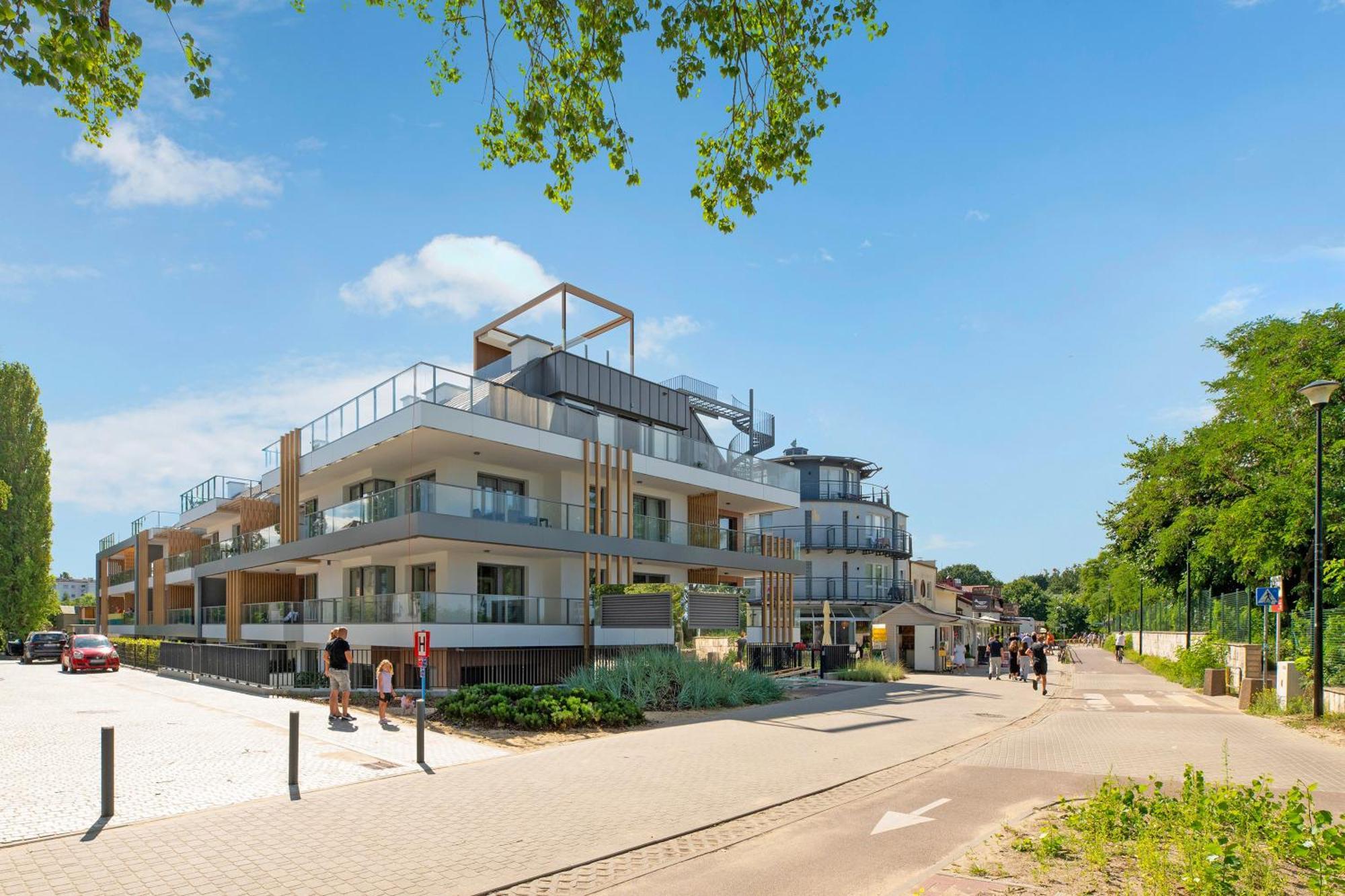 Rezydencja Merwede - Blue Mandarin Apartments — Zdjęcia 3